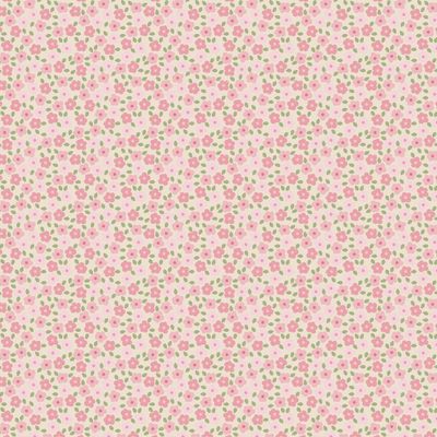 Molly &amp; May Ditsy Floral Cream $32 per mt