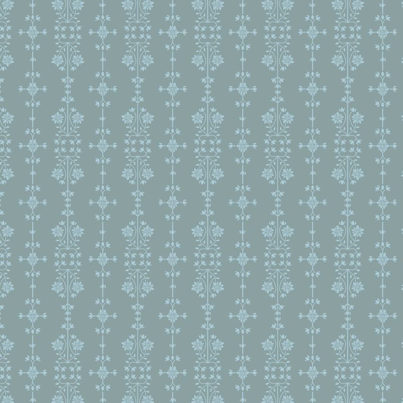Molly &amp; May Stripe Blue $32 per mt