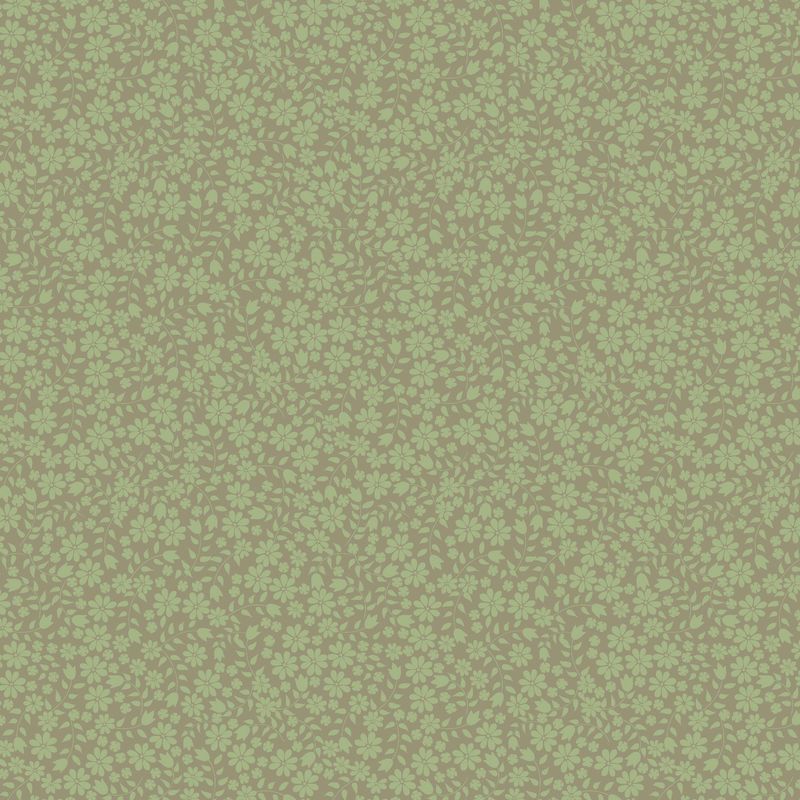 Molly &amp; May Ditsy Green $32 per mt