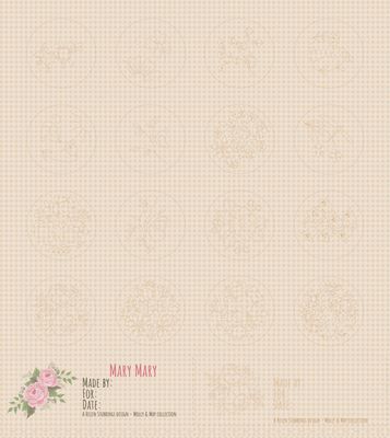 Molly &amp; May Stitchery panel $8 each