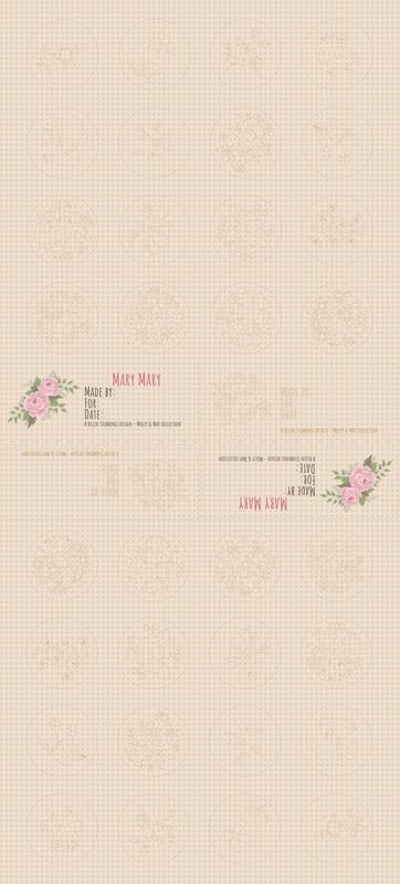 Molly &amp; May Stitchery panel $8 each
