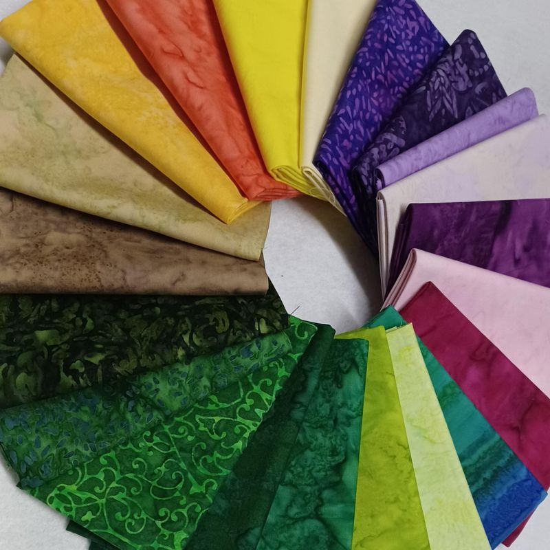 Oriental Baltimore Batiks top up bundle