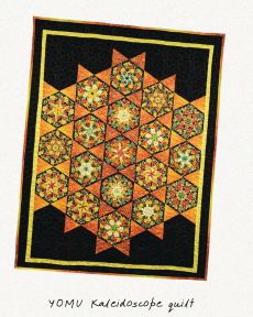 Yomu Kaleidoscope Quilt Pattern $20
