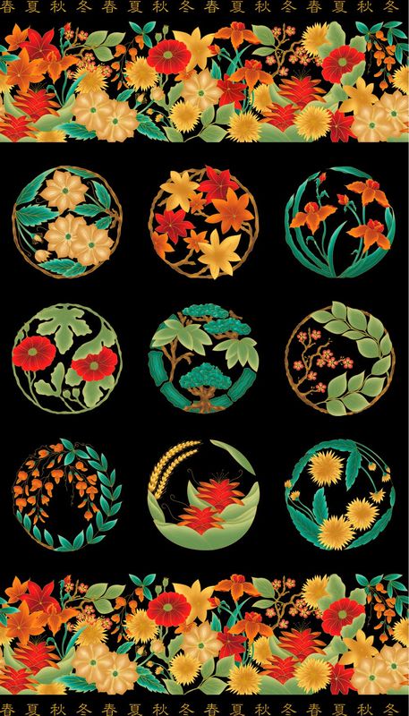Yomu Mon Panel Summer $19.20each