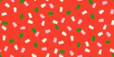 Merry Happy Gummie Bears Red $28 per mt