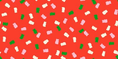 Merry Happy Gummie Bears Red $28 per mt