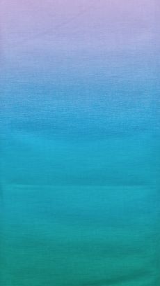 Handworks Ombre Pink Aqua Teal $28 per mt