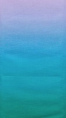 Handworks Ombre Pink Aqua Teal $28 per mt