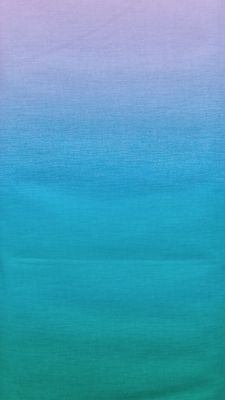 Handworks Ombre Pink Aqua Teal $28 per mt