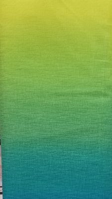 Handworks Ombre Yellow Green Blue $28 per mt
