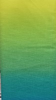 Handworks Ombre Yellow Green Blue $28 per mt