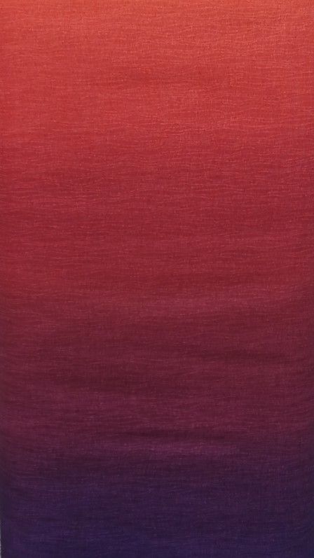 Handworks Ombre Yellow Red Purple $28 per mt