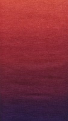 Handworks Ombre Yellow Red Purple $28 per mt