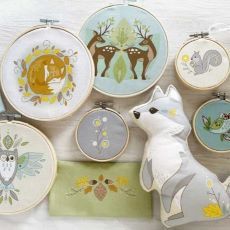 Forest Life Panel $30 each