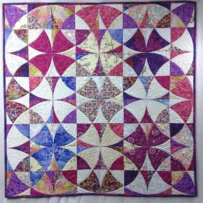 Chic Country Quilt Pattern $18