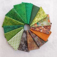 Plant Life fat quarters $105.50