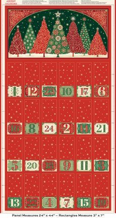 Adorn Advent Calendar Panel $20