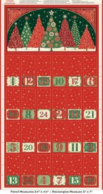 Adorn Advent Calendar Panel $20