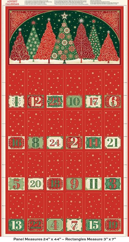 Adorn Advent Calendar Panel $20