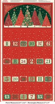 Adorn Advent Calendar Panel $20