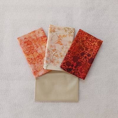 Mini curve runner fabric kit $32