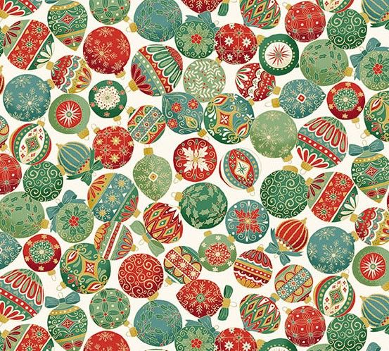 Adorn ornaments Cream $32 per mt