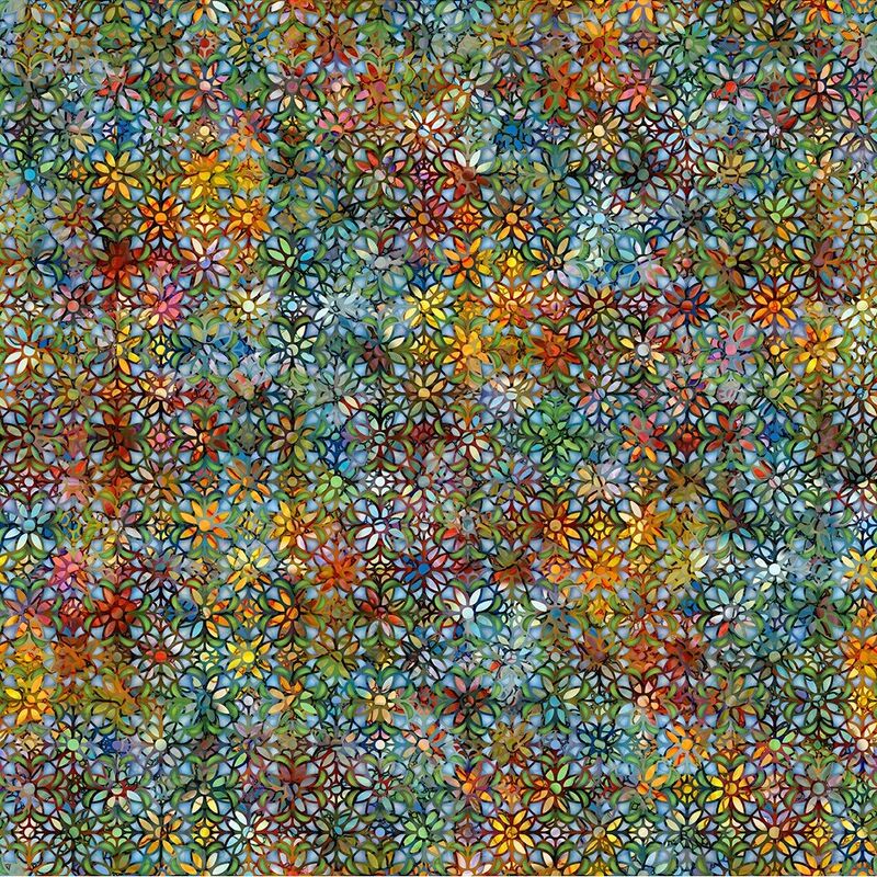 Dear Clara Mosaic multi $32 per mt