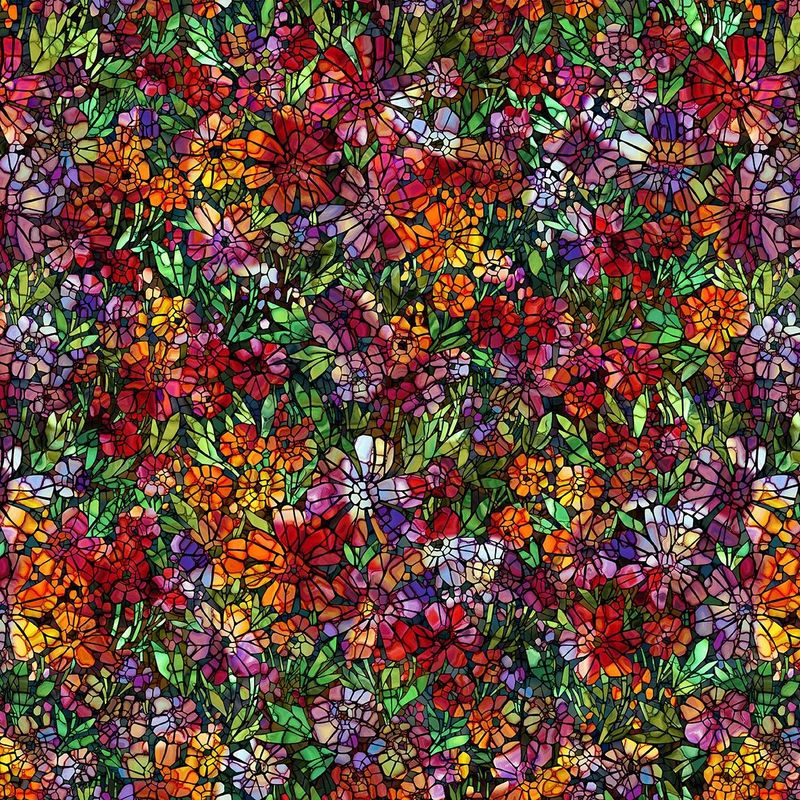 Dear Clara Garden multi $32 per mt