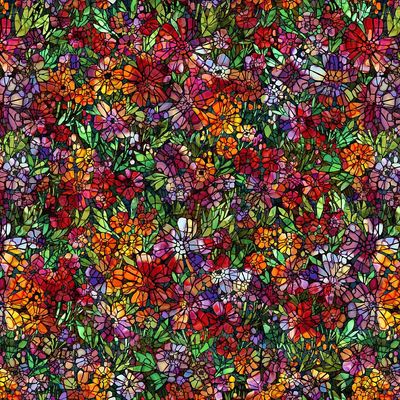 Dear Clara Garden multi $32 per mt