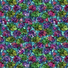 Dear Clara Water Lilies multi $32 per mt