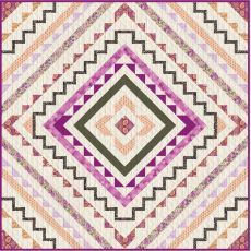 Wanderlust Quilt Pattern &amp; Fabric kit