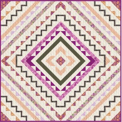 Wanderlust Quilt Pattern &amp; Fabric kit