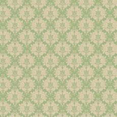 Molly &amp; May Damask Green $32 per mt