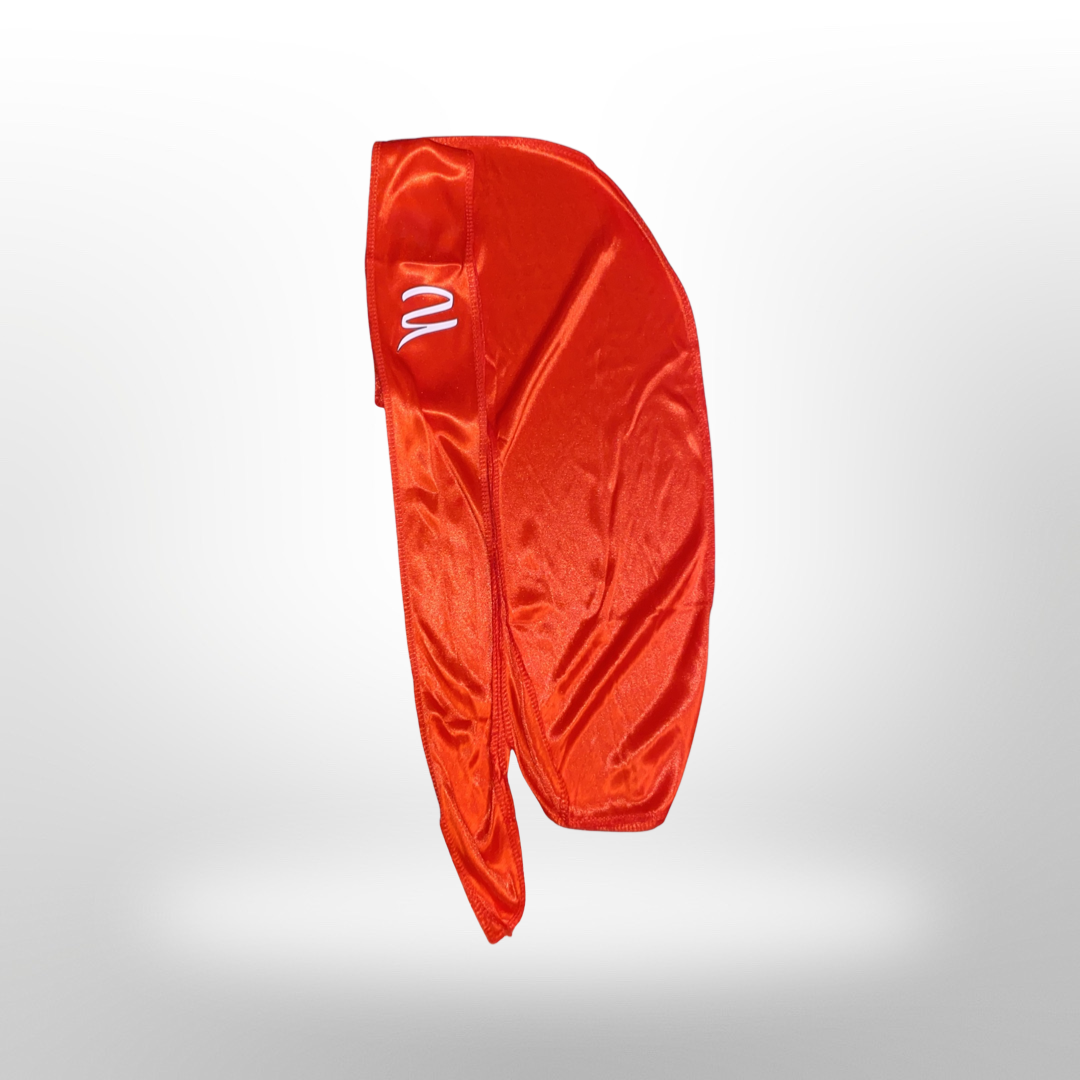 Highlighter Orange Durag