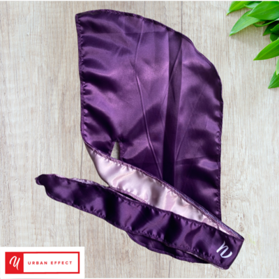 Plum and Light Pink Durag