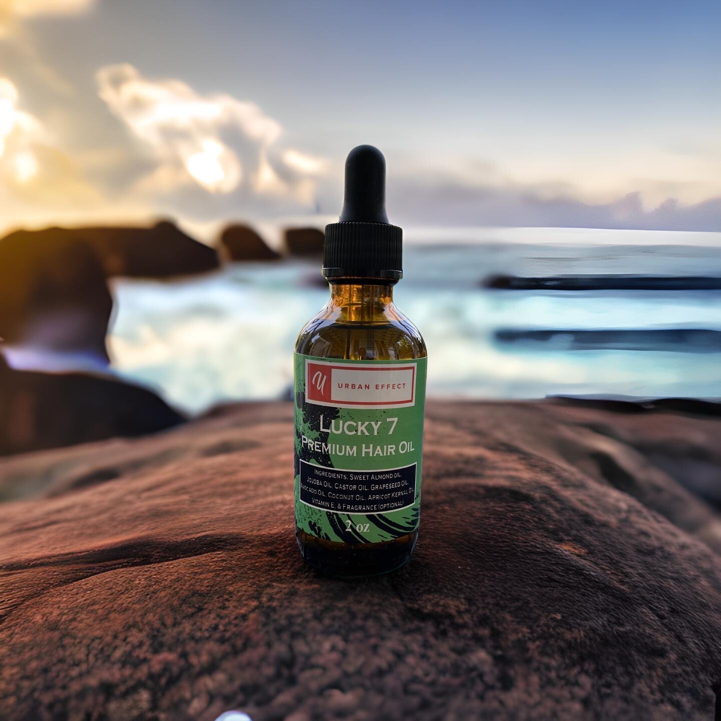 Lucky 7 Hair & Beard Oil