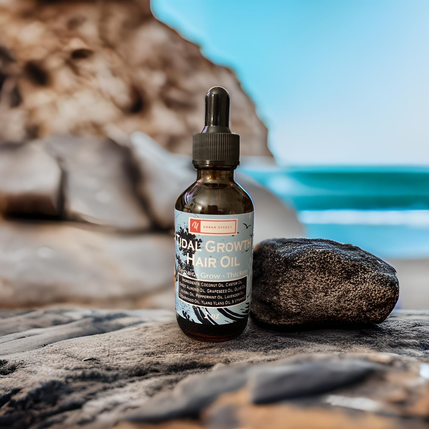 Tidal Growth Hair Oil
