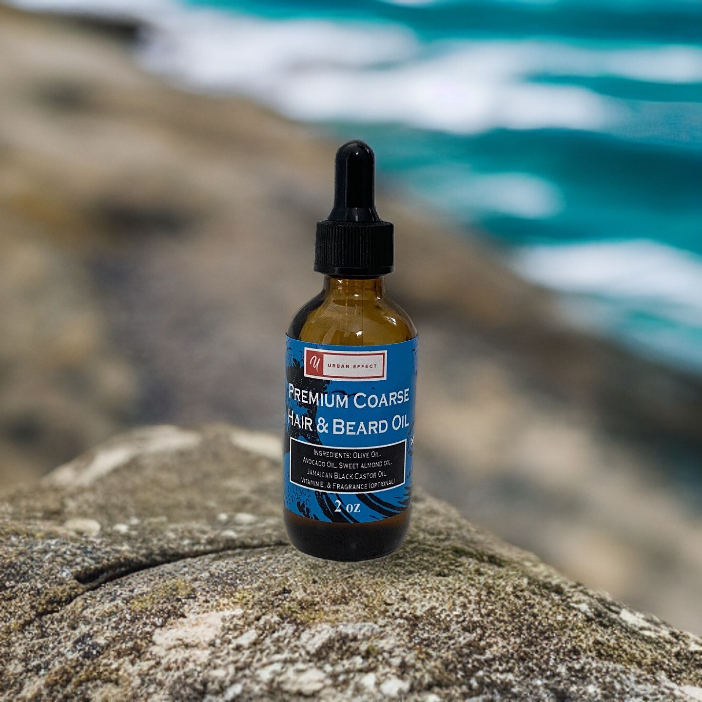 Coarse Premium Hair & Beard Oil