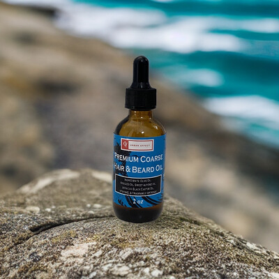 Coarse Premium Hair & Beard Oil
