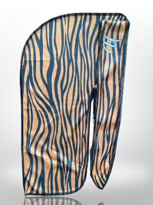 Tiger Durag & Crown Patch Bundle Tiger Durag & Crown Patch Bundle