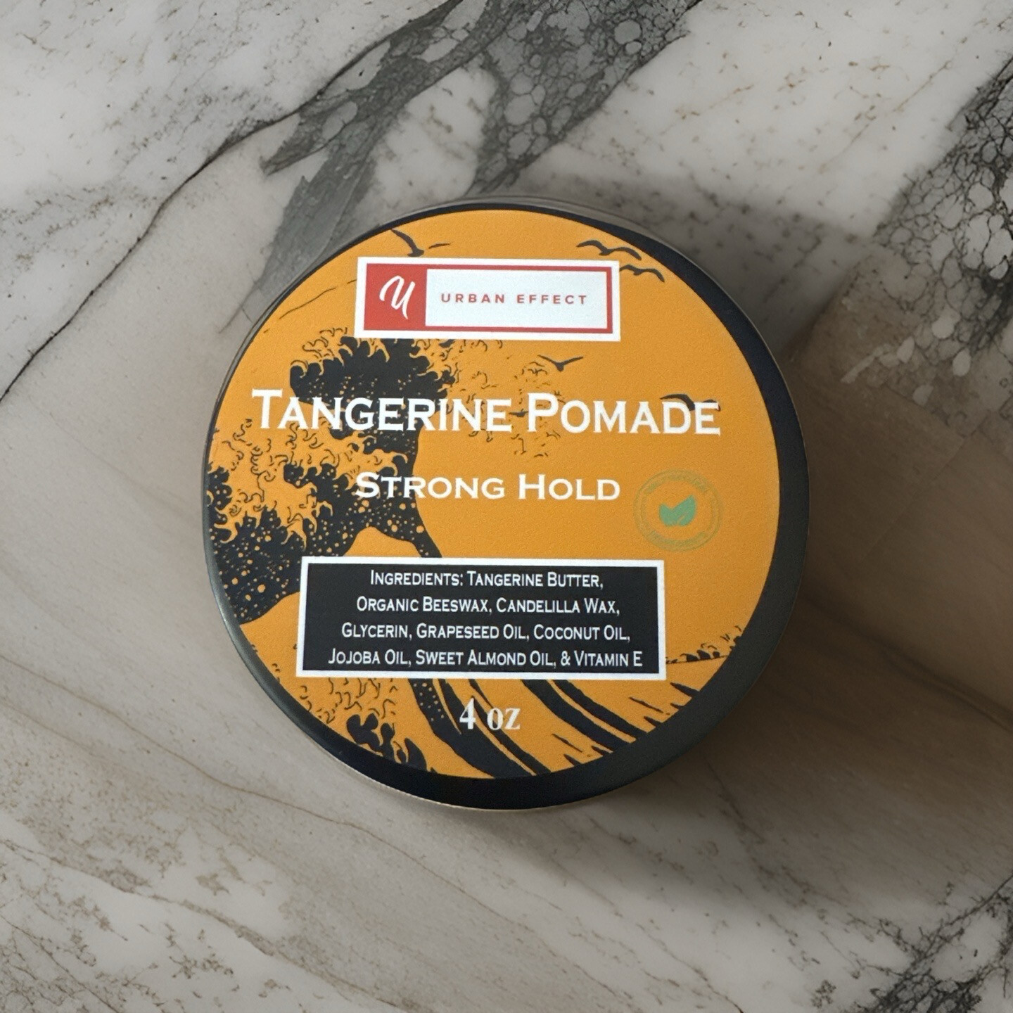 Tangerine Pomade - Strong Hold