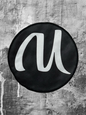Black Mesh - Crown Patch
