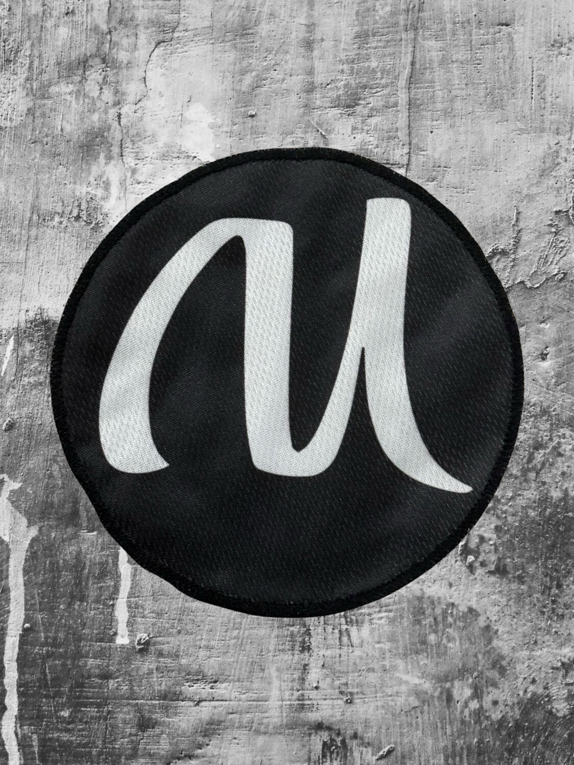 Black Mesh - Crown Patch