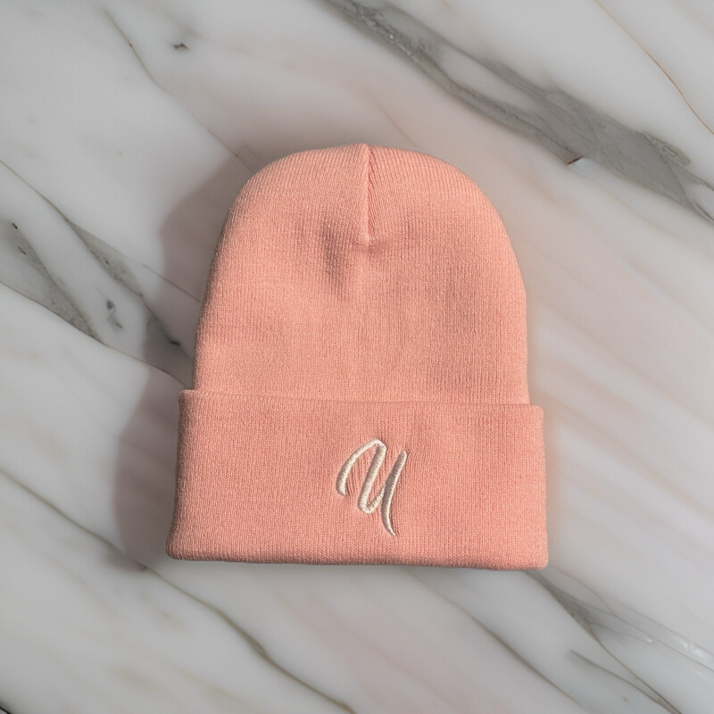 Blush Royale Satin Beanie