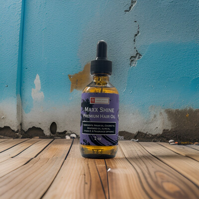 Maxx Shine Premium Hair Oil