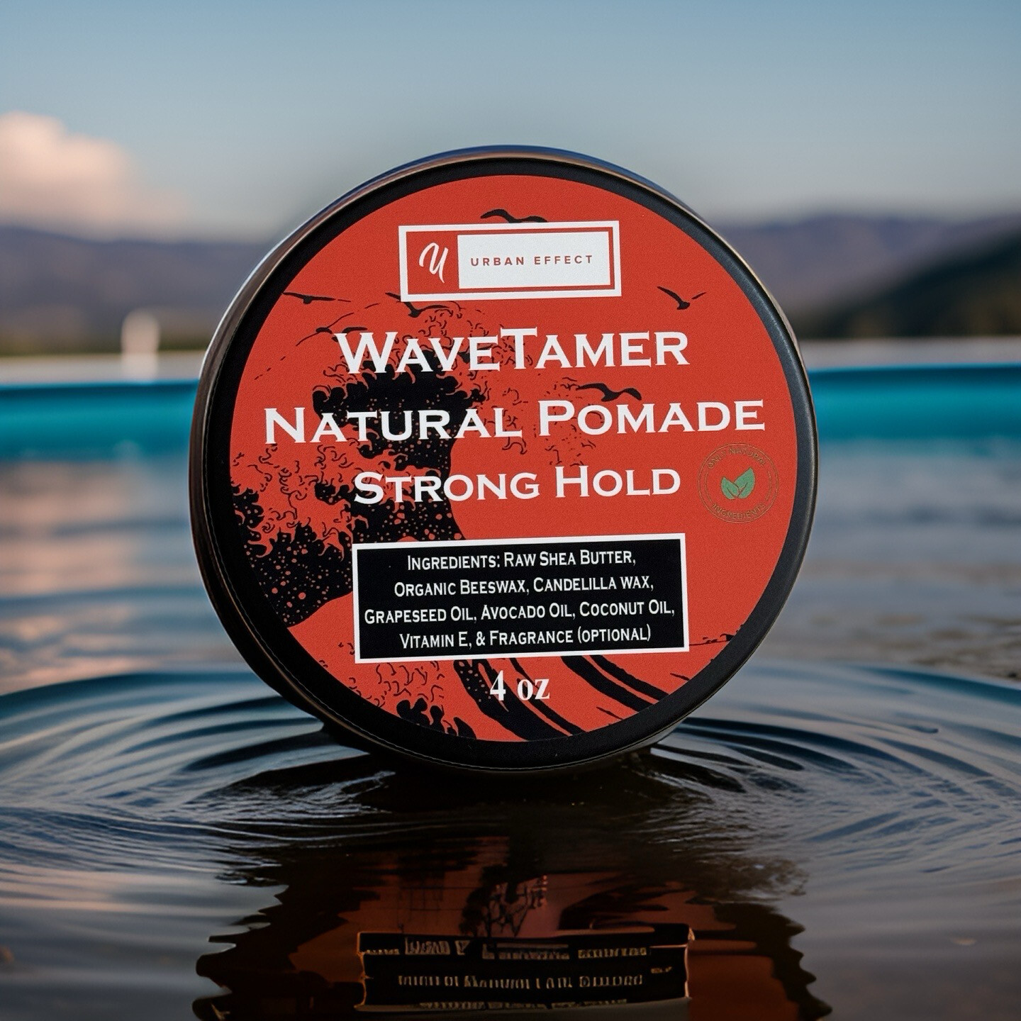 Wavetamer Natural Pomade