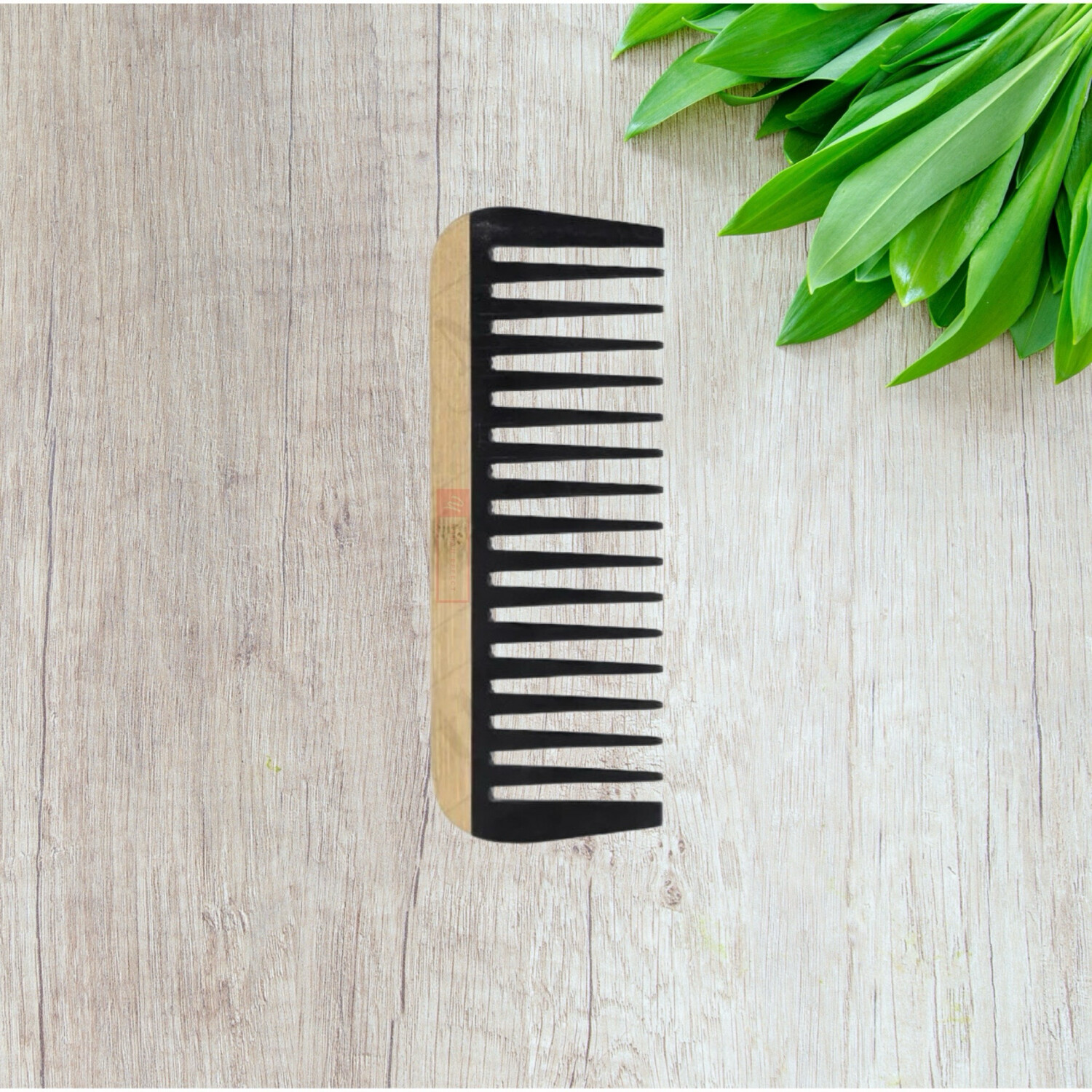 Wide Tooth Comb - Bamboo & Bakelite
