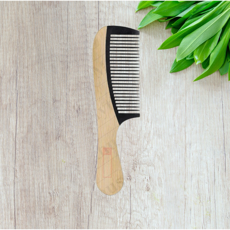Fine Tooth Comb - Bamboo & Bakelite
