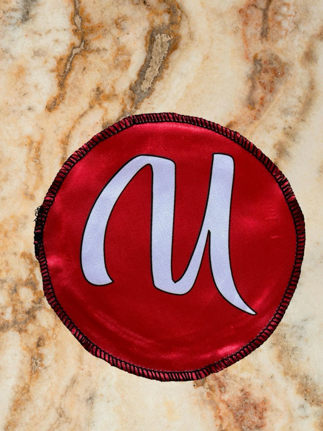 Crimson Cherry Crown Patch