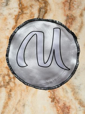 Cream Crown Patch